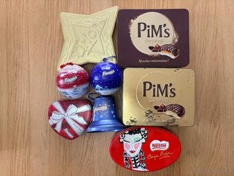 Plechovky od sladkostí