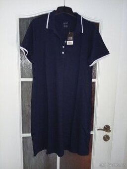 SPORTOVNÍ ŠATY VEL.L, . MODRÉ a ČERVENÉ