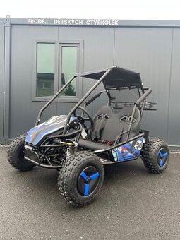 Elektrická Buggy až 2500w 60V 2 místa modra - 1