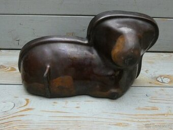 Keramická forma beránek