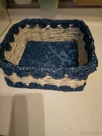 Proutěný košík