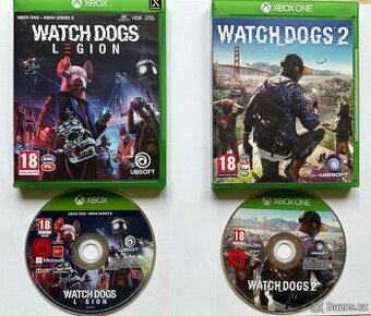Hry XBOX ONE - Watch Dogs