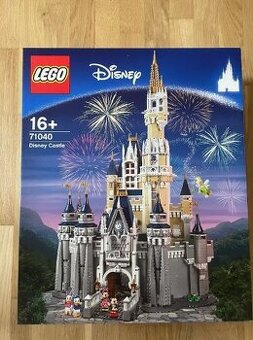 LEGO Disney zámek (#71040)