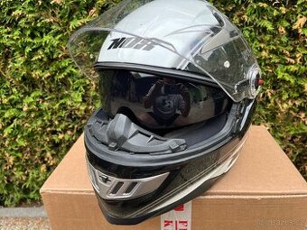 Moto helma Nox L se slunečním štítem