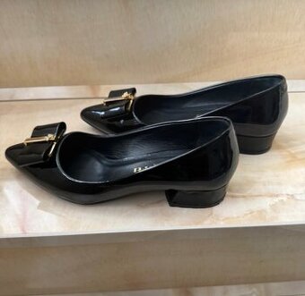 Lodičky deliberti kožené 36