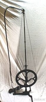 Historická zubní vrtačka