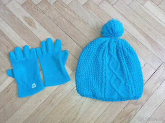 čepice a rukavice 98/104
