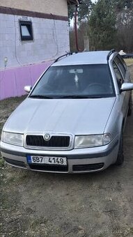 Škoda Octavia 1
