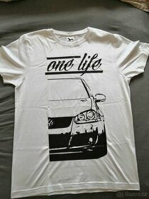 Triko Vw Golf One life/ vel. M