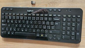 Logitech K360 klávesnice CZ