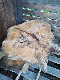 Dřevěná masívní deska na výrobu epoxid přírodního stolu