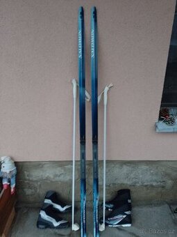 Běžky SALOMON SNOWSCAPE 9    183cm