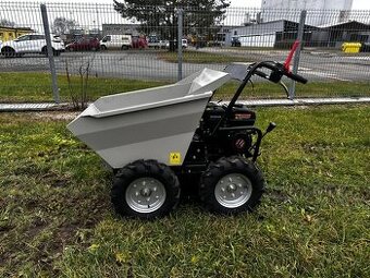 dumper, zahradní kolečko, kolový dumper, přepravník