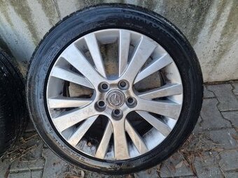 Litá kola Mazda R17.