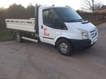 Ford Transit 2.2 TDCi 92kw valník -rok 2014-serviska