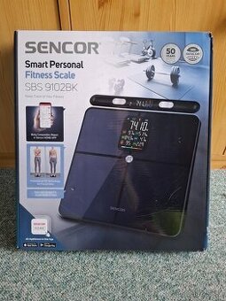 Chytrá osobní váha SENCOR SBS 9102BK