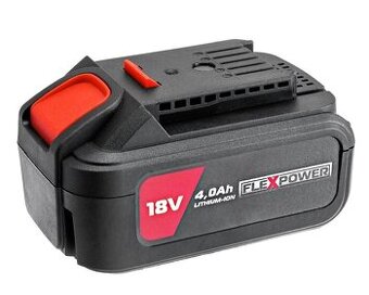 PRAKTIK-TOOLS AKU Baterie 4,0Ah Q-LINE FLEXPOWER PT-PTQB40