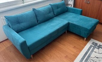 Rozkládací sedačka s úložným prostorem, rozměry víc foto