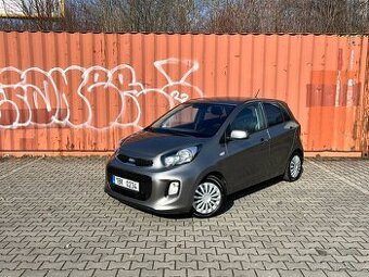 Kia Picanto 2016, jen 37 tis km, 1.MAJ, ČR, moc pěkné