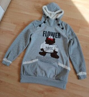 Dámská delší mikina