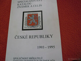Specializovaný katalog známek a celin ČR 1993-1995