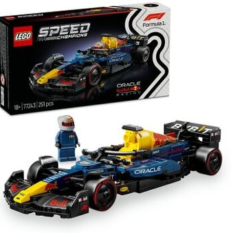 LEGO 77243 Red Bull formule F1 Speed Champions