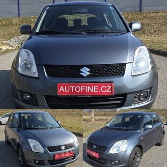 SUZUKI SWIFT 1,3 4x4 KLIMA, ALU 99.000KM REZERVACE