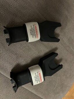 Adaptéry na kočárek TFK a autosedačku Maxi Cosi