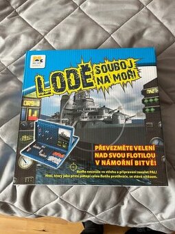 Stolní hra lodě