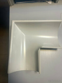 Lindab žlabový roh