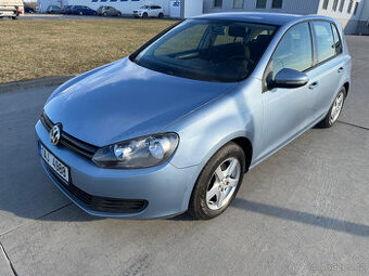 2009 Volkswagen Golf 1.6 TDi manuál