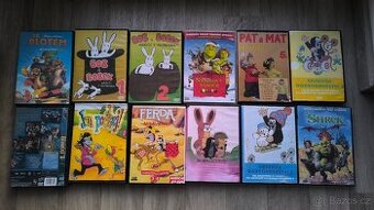 DVD mix více než 50 pohádek