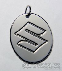Nerez přívěsek na krk SUZUKI