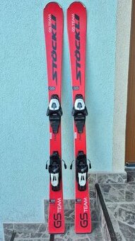 Prodám dětské lyže Stöckli GS Team 122 cm