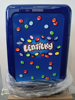 NOVÝ KUFR LENTILKY, BATOH KINDER, PONOŽKY FIDORKA