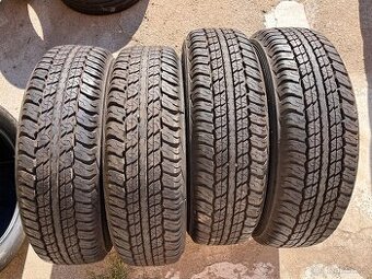 4x 225/70R17C 108/106S, DUNLOP GRANDTREK AT 20, LETNÍ, NOVÉ