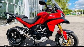 Ducati Multistrada 1200 kufry
