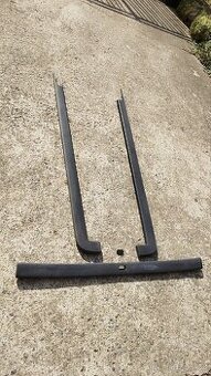 Sada original lišt korby Felicia pick up