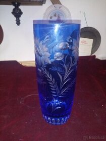 Starožitná váza brus