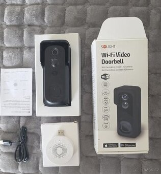 Chytrý videozvonek Solight 1L201