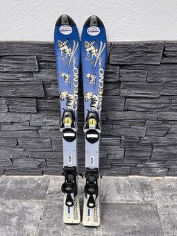 Prodám dětské lyže Teno pro skitty 90 cm