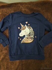 Mikina s jednorožcem