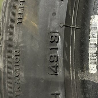 Letní pneu 225/50 R18 99W Bridgestone 4mm