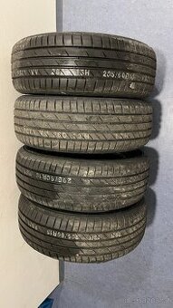 Sada nových letních pneumatik