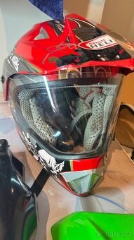 Helma + blatník + přední maska komplet se světlem