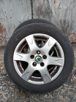 Alu kola Škoda Fabia 1