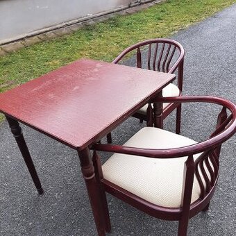 80ks zidle kresilka a stoly do restaurace