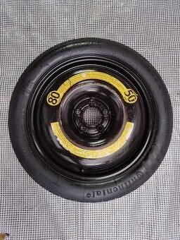 Dojezdové kolo rezerva uzká MG velikost 18 pneu i posílám -