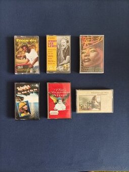 MC kazety - retro, cizí, zpěváci a kapely, mix