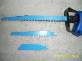 Pilka ocaska - nástavec do vrtačky